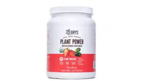22 days nutrition plant based protein powder