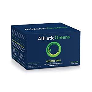 Athletic Greens Ultimate Daily Green Juice Powder Packs