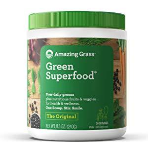 Amazing Grass Green Superfood Organic Powder