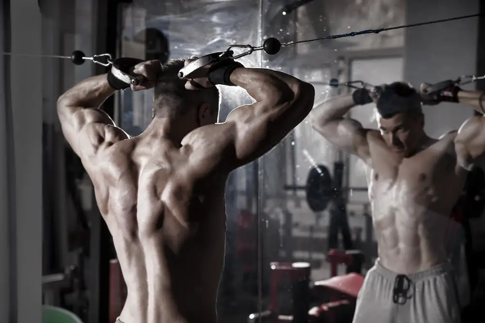 garage gym mirrors