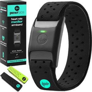 Powr Labs Bluetooth Heart Rate Monitor Armband