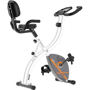 Afully Folding Stationary Exercise Bike