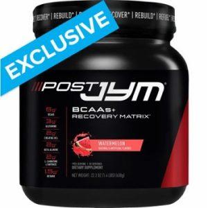 Post JYM Recovery And Active BCAAs Powder