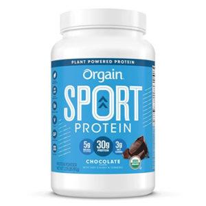Sport Protein Organic Plant-Based Powder