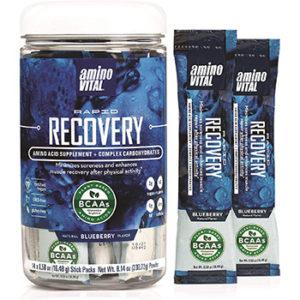 Amino VITAL Rapid Recovery- BCAAs Amino Acid Post Workout Powder