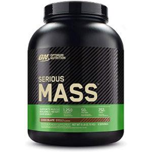 Optimum Nutrition Serious Mass Weight Gainer Protein Powder