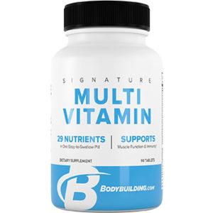 Bodybuilding Signature Multivitamin Tablets