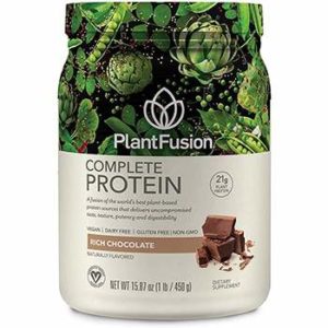 PlantFusion Complete Plant-Based Pea Protein Powder