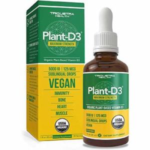 Plant-D3 Organic Vitamin D3 5000 IU