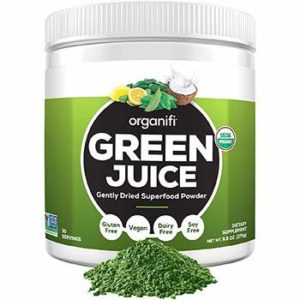 Organifi Green Juice Supplement