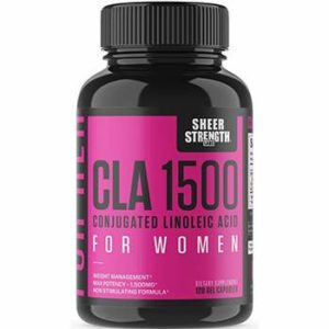 Sheer Strength extra strength CLA for women