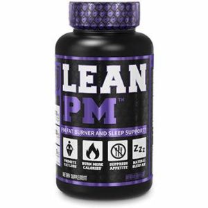 Jacked PM Lean PM Night Time Fat Burner