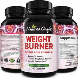 Nature’s Craft Natural Garcinia Cambogia Weight Loss Supplement