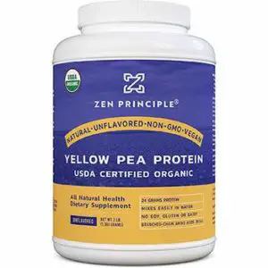 Zen Ultra Premium Organic Pea Protein Powder