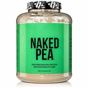 Naked Pea 100% Pea Protein Powder