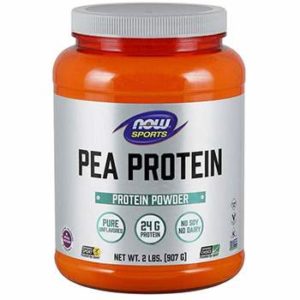 NOW Sports Pea Protein Powder