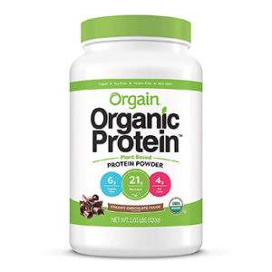 Orgain Organic Plant-Based Protein Powder