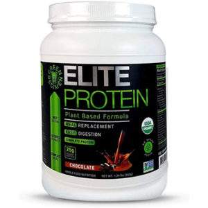 Elite Protein Organic Plant-Based Protein Powder