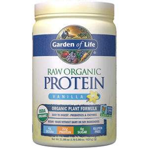 Garden Of Life Organic Vegan Protein Powder With Vitamins And Probiotics