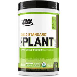 Optimum Nutrition Gold Standard 100% Organic Plant-Based Vegan Protein Powder