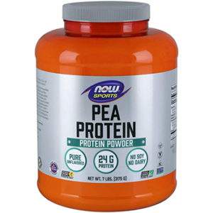 Now Sports Pea Protein Natural Unflavored Powder