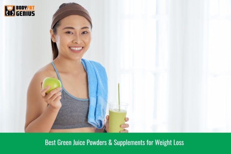 Best Green Juice Powders & Supplements for Weight Loss 2024