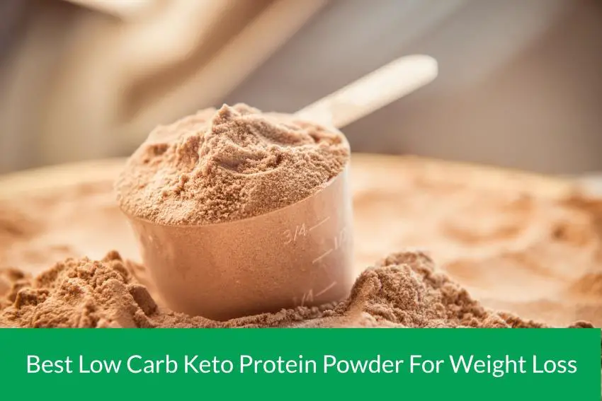Best Low Carb Keto Protein Powder For Weight Loss