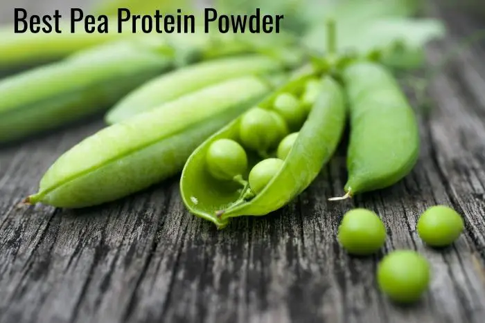 best pea protein powder