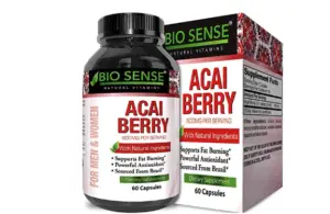 Bio Sense Acai Berry Detox Supplement