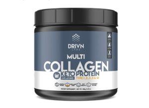 brivn labz multi collagen keto protein powder