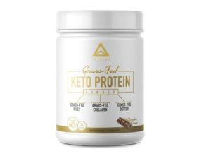 grass fed keto protein powder