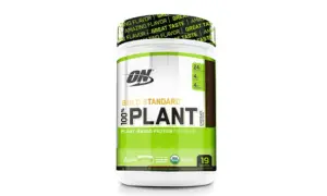 optimum nutrition organic plant based powder