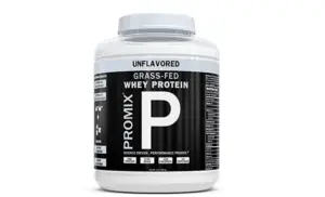 ProMix Nutrition Container of Unflavored Grass-Fed Whey Protein