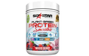 six star plan based protein smoothie