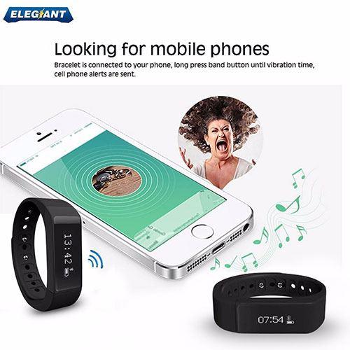 Find your phone function on elegiant's fitness band