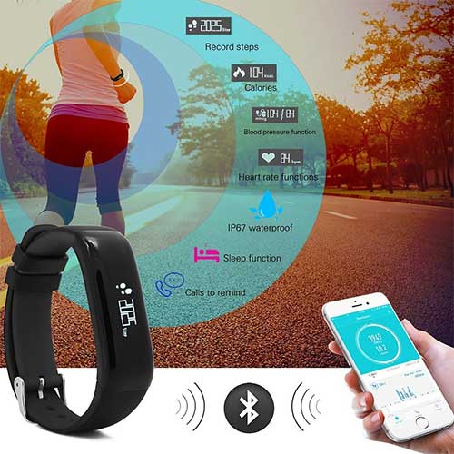 Bietia fitness tracker functionalities