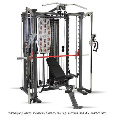 Inspire Fitness fully loaded Functional Trainer