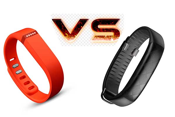 Jawbone up2 vs fitbit flex