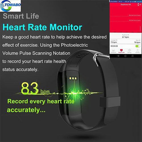 Towabo heart rate tracking features ad