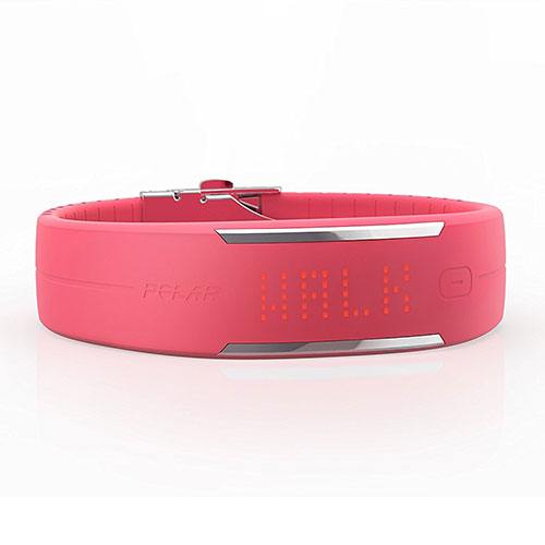 Pink version of polar's activity tracker 2