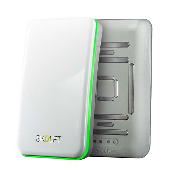 Skulpt body fat scanner