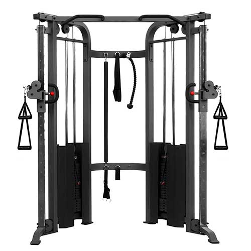 XMARK functional trainer machine, black color